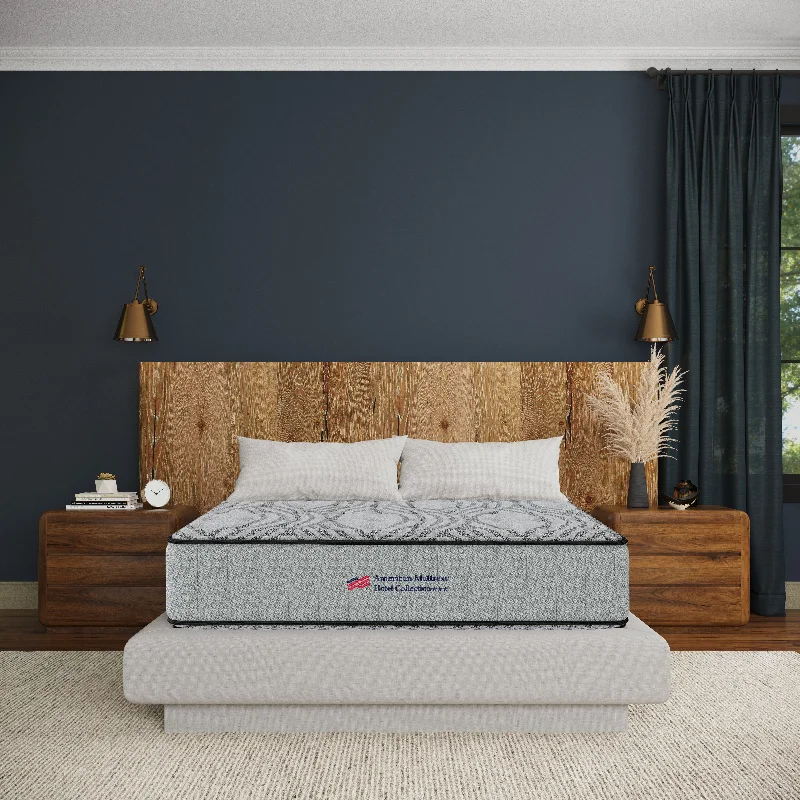 Polyester - foam mattresses for budget - friendly optionsAmerican Mattress Hotel Luxe Elite 15" Firm Double Sided Mattress Polyester - foam mattresses for budget - friendly optionsAmerican Mattress Hotel Luxe Elite 15" Firm Double Sided Mattress