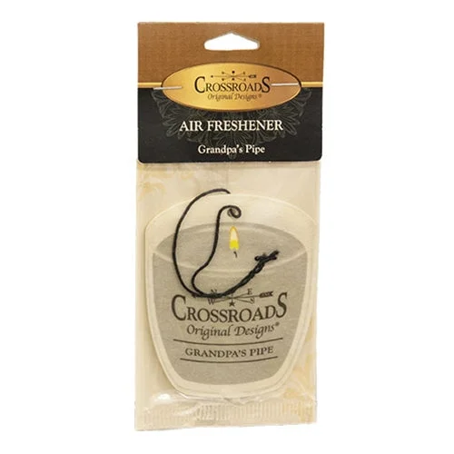 Bed skirts with a bohemian - inspired patternGrandpa's Pipe Air Freshener