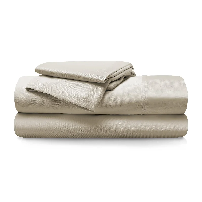 King - size mattresses for spacious master bedroomsDriTec Beige Sheet Set