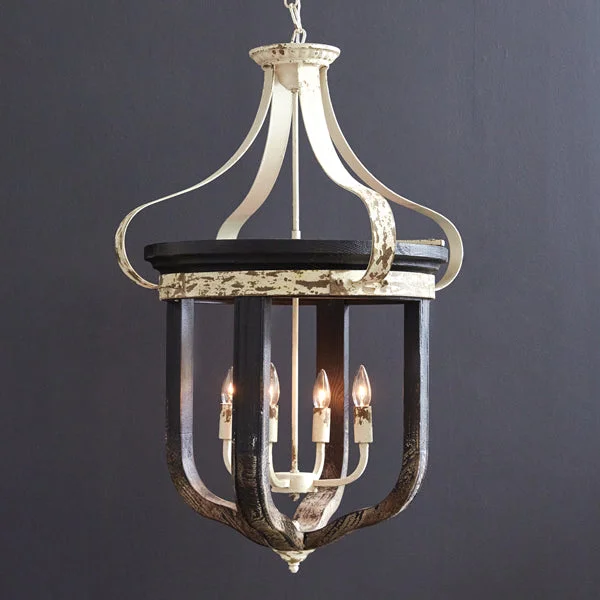 Floral - printed bed skirts for a feminine touchModern Farmhouse Pendant Light