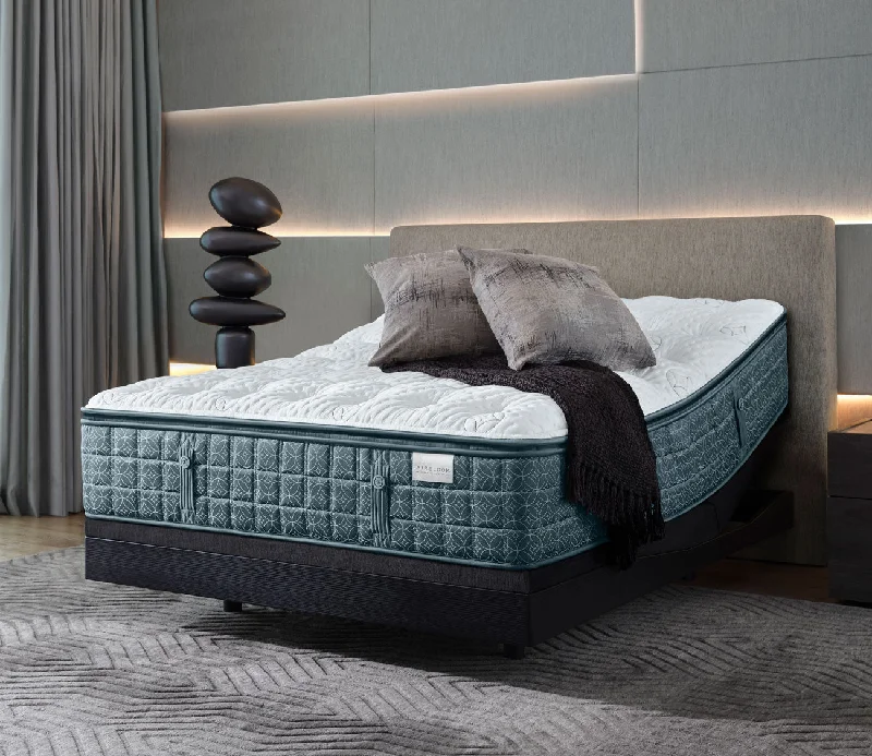 Bamboo - charcoal infused mattresses for odor absorptionAireloom Luxetop M2 Plush Mattress