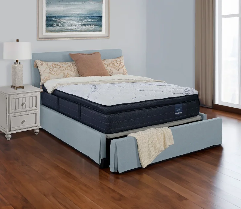 Queen - size mattresses for couples and standard bedroomsCity Mattress Celestial Europa Euro Top Innerspring Mattress