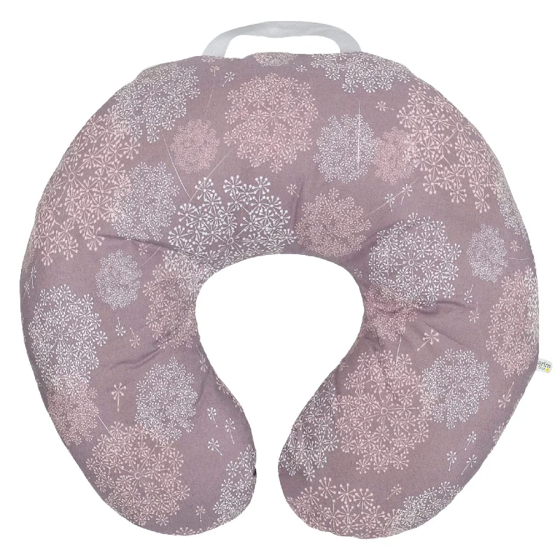 Bolster Pillows for Sofa DecorationNursing pillow - Plum dandelions