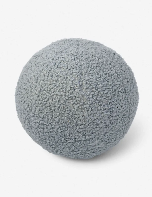 Hypoallergenic Pillows for Allergy SufferersBouclé Ball Pillow by Sarah Sherman Samuel