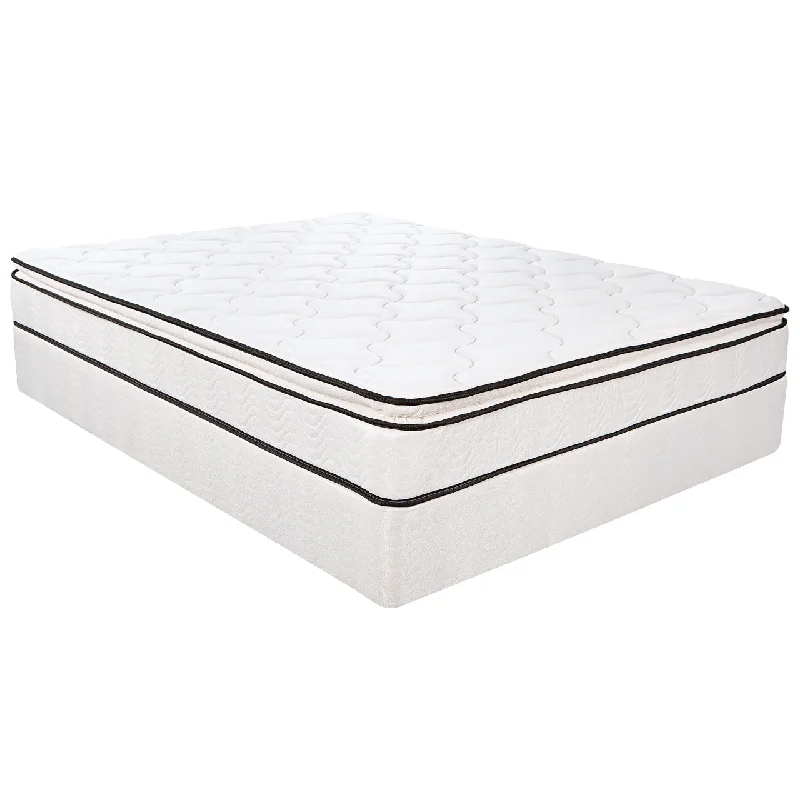 King - size mattresses for spacious master bedroomsSOUTHERLAND 4400 Pillowtop Plush Mattress