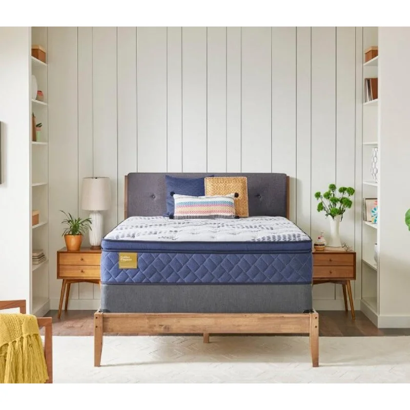 King - size mattresses for spacious master bedroomsFloor Model - Sealy Banstead Plush Euro Top 14" Mattress