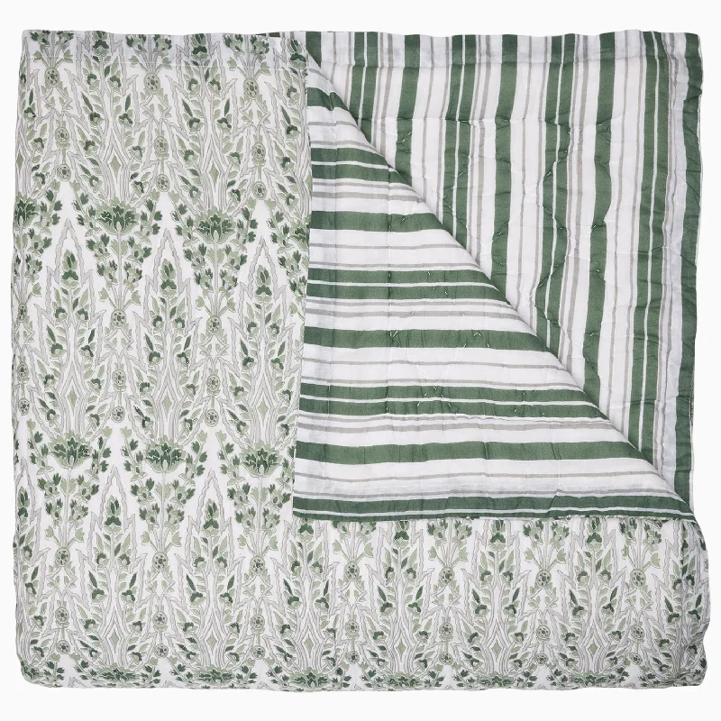 Firm Pillows for Side SleepersLina Sage Quilt