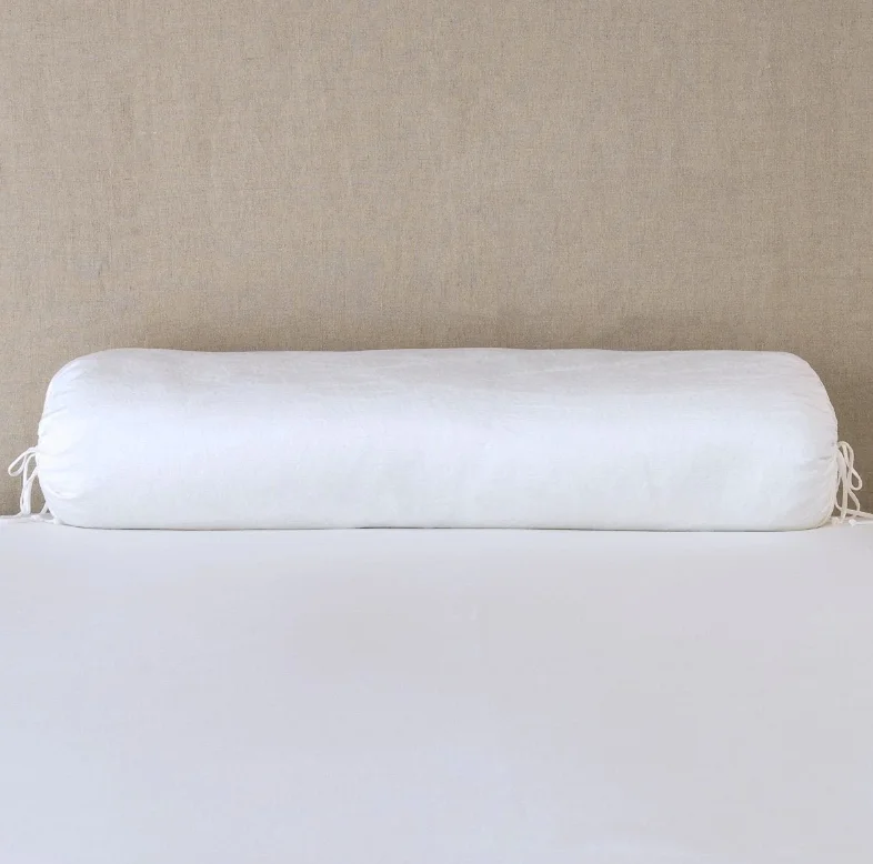 Round Pillows for Boho-Style InteriorsPaloma Bolster Pillow