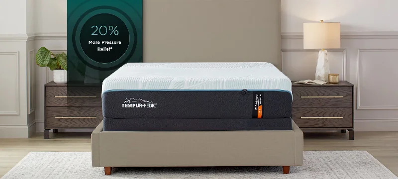 Queen - size mattresses for couples and standard bedroomsTEMPUR-PEDIC Pro Adapt Mattress