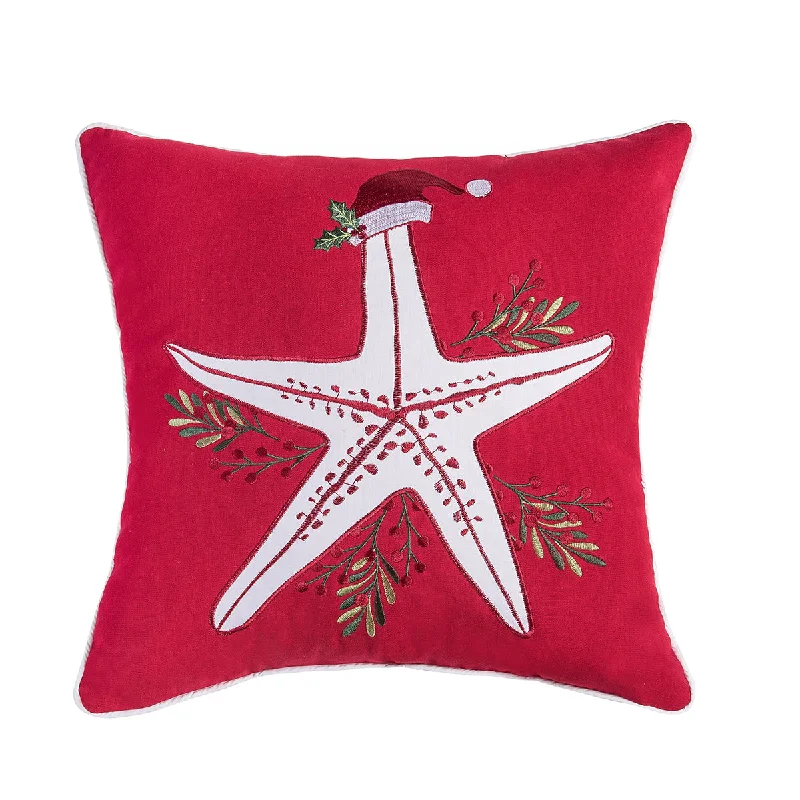 Down Alternative Pillows for Ethical ChoicesSea Life Starfish Pillow