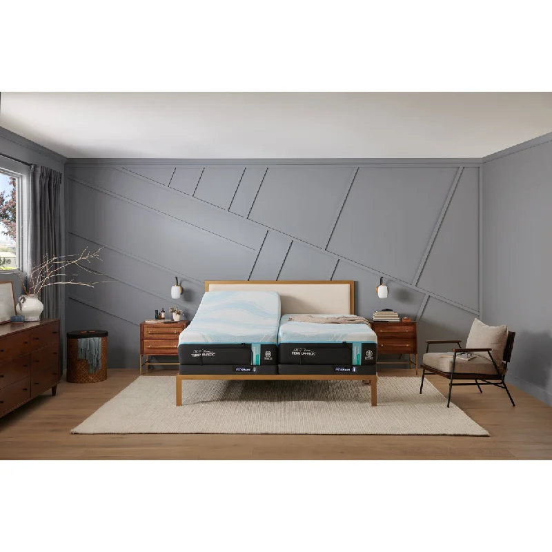 Wool - filled mattresses for natural insulation and moisture - wickingTempur-Pedic TEMPUR-ProBreeze Medium Hybrid 12" Mattress Wool - filled mattresses for natural insulation and moisture - wickingTempur-Pedic TEMPUR-ProBreeze Medium Hybrid 12" Mattress