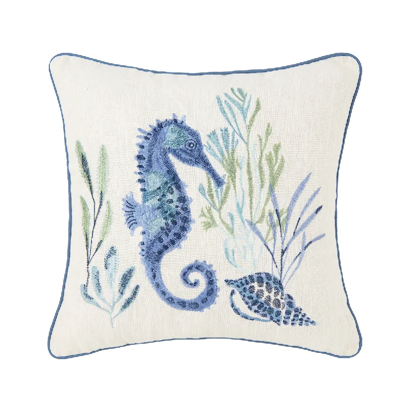 Back Support Pillows for Office ChairsSeahorse Crescent Bay Pillow