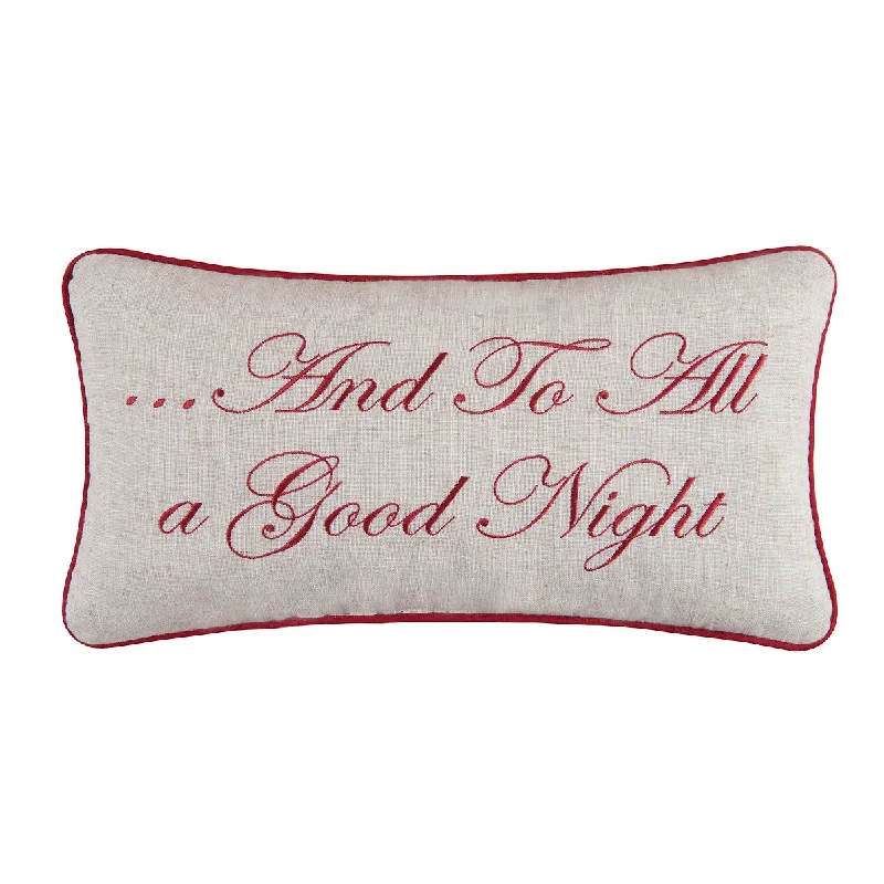 Orthopedic Pillows for Back Pain ReliefAnd To All A Good Night Pillow