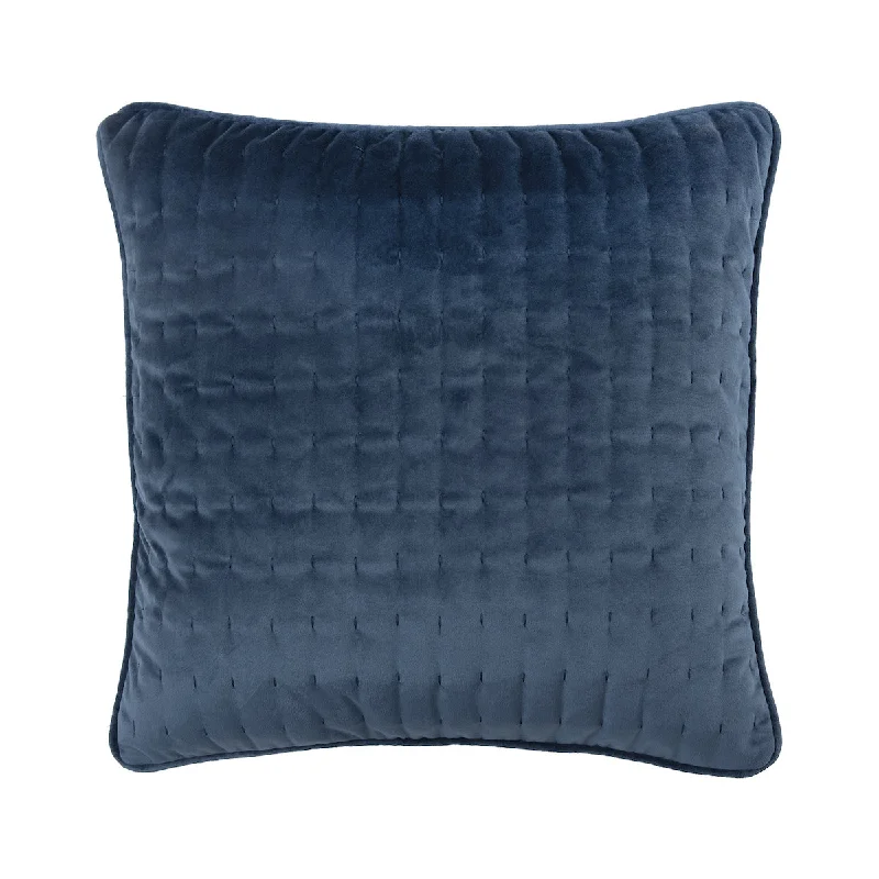 Back Support Pillows for Office ChairsLapis Velvet Pillow
