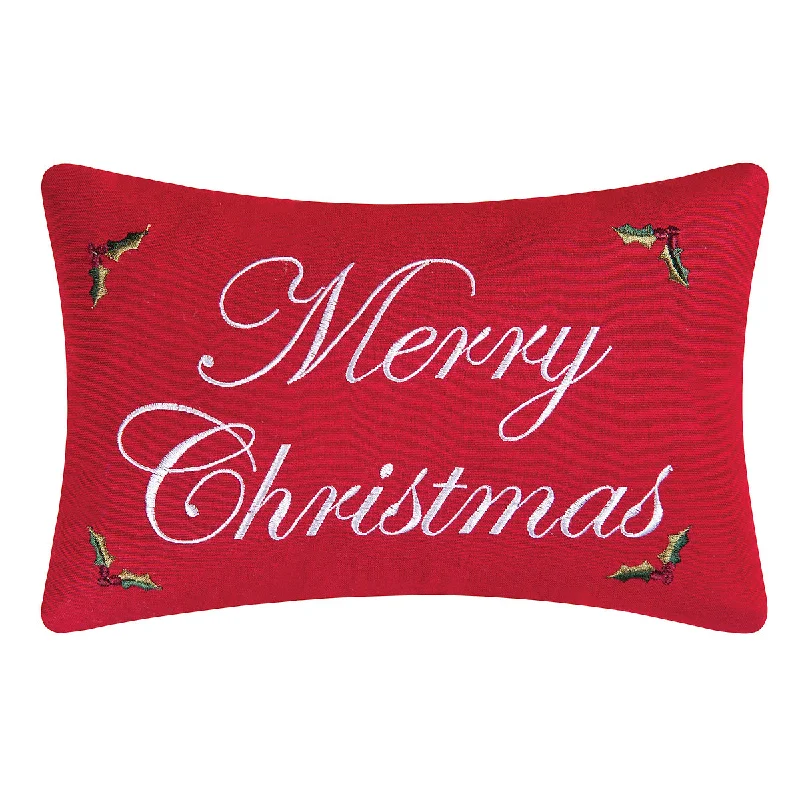 Travel Pillows for Long JourneysMerry Christmas Pillow