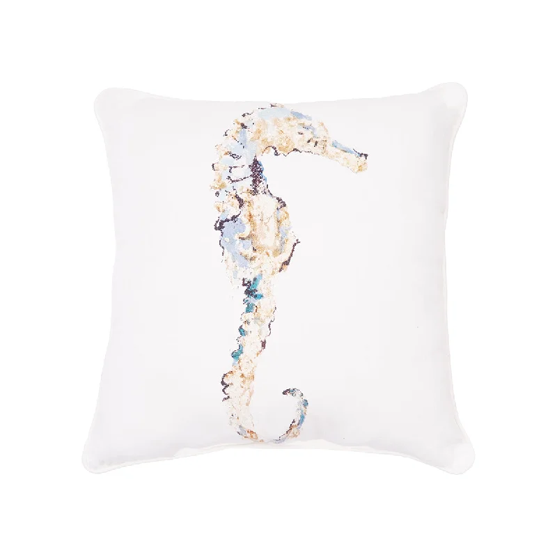 Memory Foam Pillows for Neck SupportGilded Ocean Seahorse Hooked Pillow