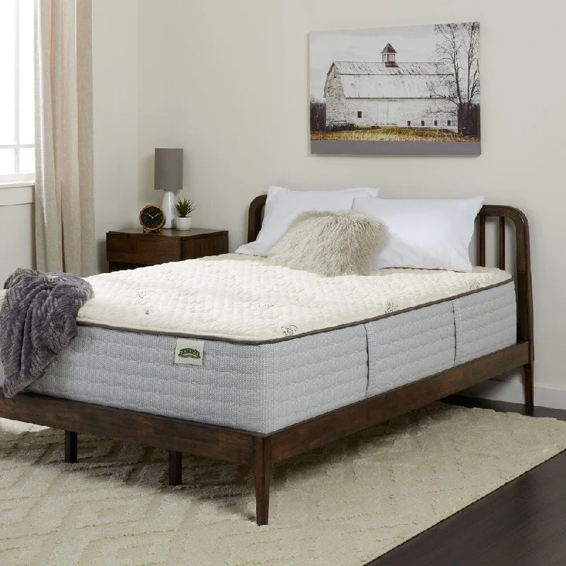 Bamboo - charcoal infused mattresses for odor absorptionNatura Guava Cloud 13.5-inch Latex Mattress