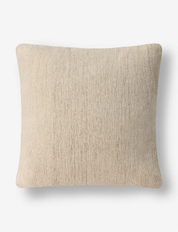 Soft and Fluffy Pillows for Bedroom ComfortVintage Pillow No. 47, 18" x 18"