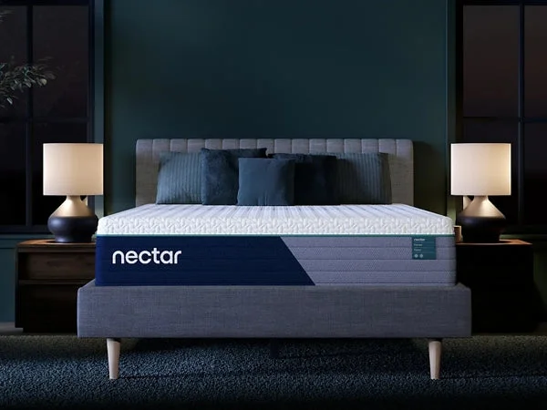 Innerspring mattresses with coil counts for supportNectar Premier Hybrid 5.1 Twin Mattress