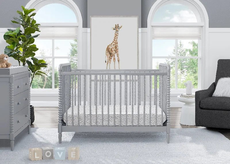 Innerspring mattresses with coil counts for supportSaint 4-in-1 Convertible Crib