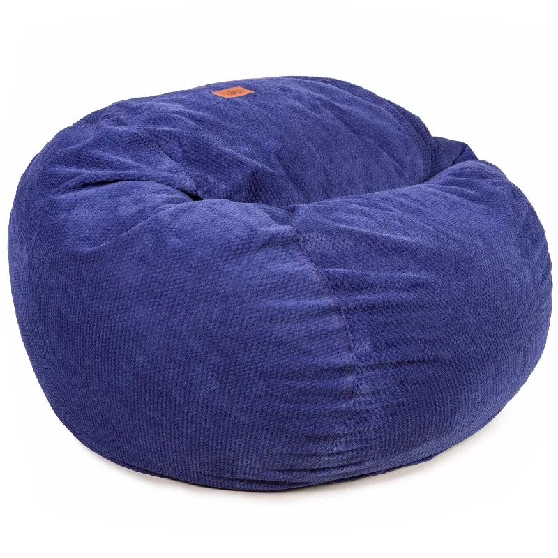 King - size mattresses for spacious master bedroomsBean Bag - King - Chenille
