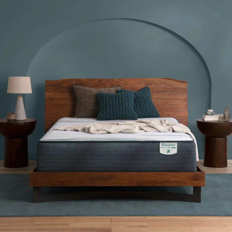 Queen - size mattresses for couples and standard bedroomsBeautyrest® Harmony Lux™ Hybrid Ocean View Island Plush 13" Mattress