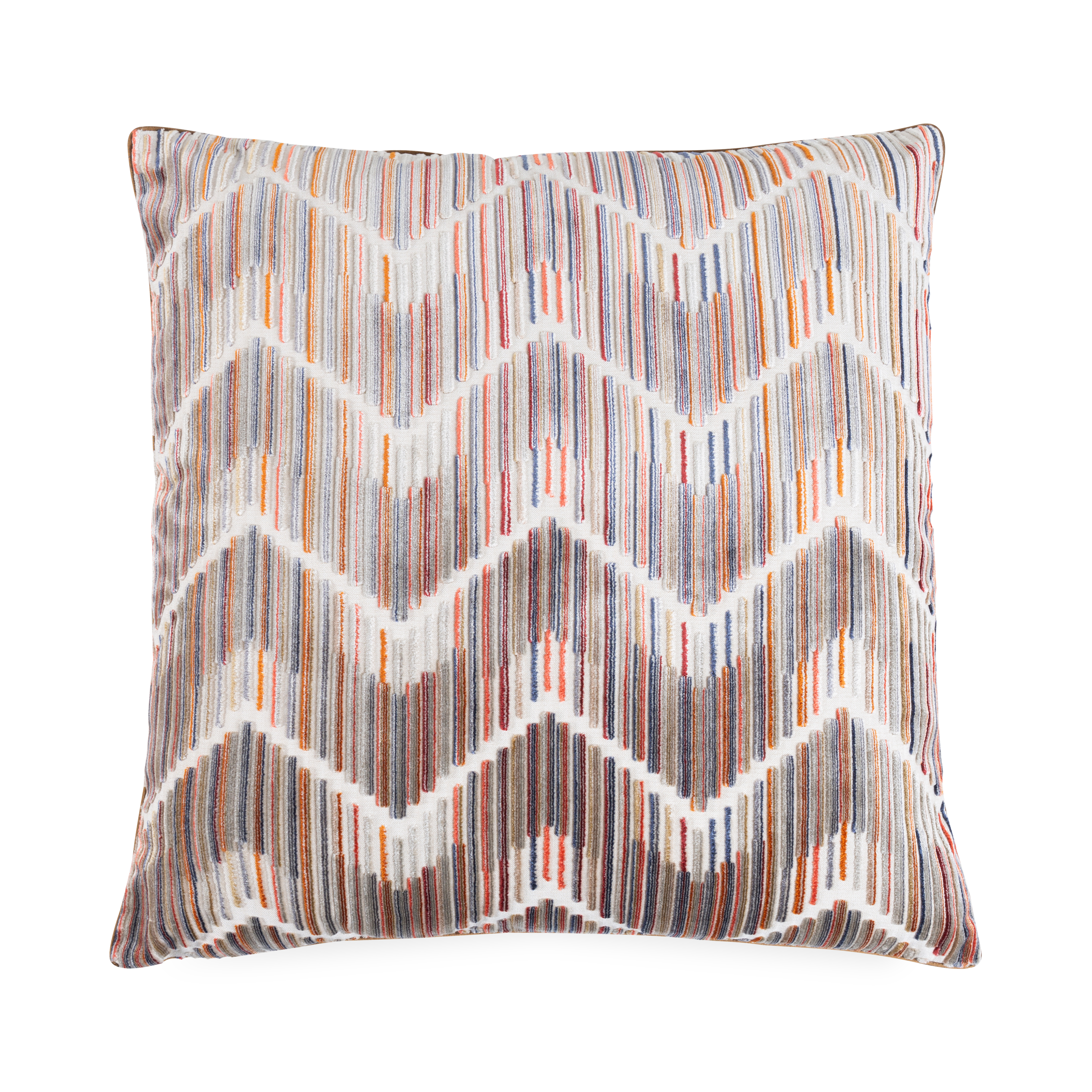 Silk Pillows for Smooth Skin and HairVelvet Zigzag Pillow