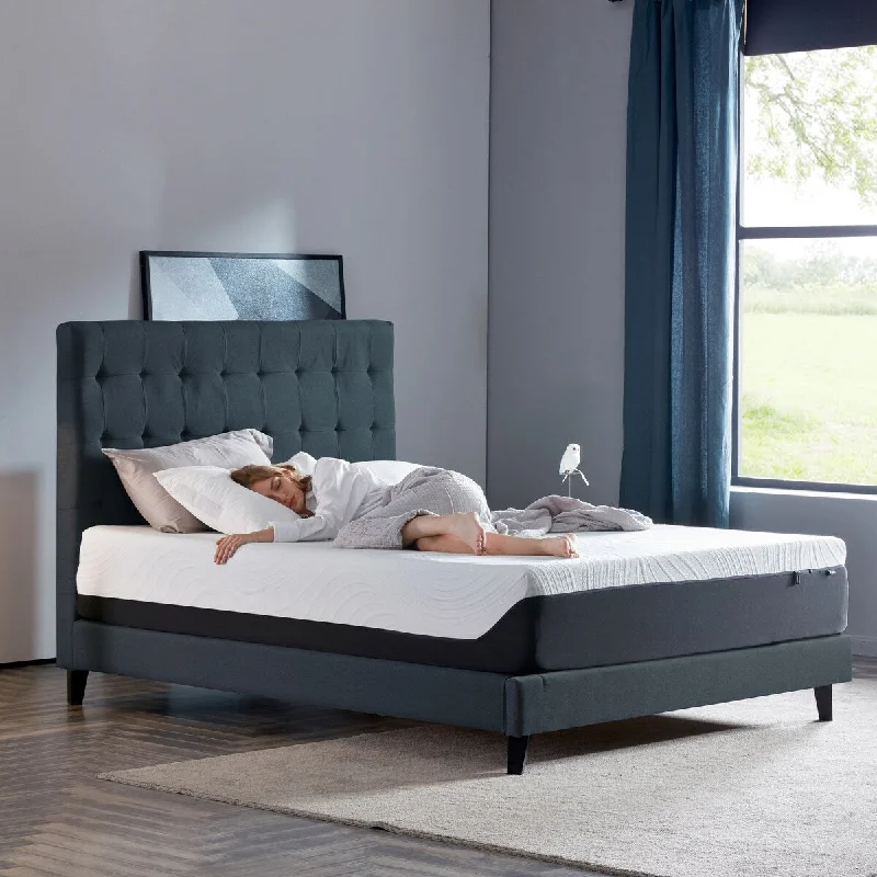 Hybrid mattresses combining foam and innerspring technology12 Inches Gel Memory Foam Mattress, King - Plush Hybrid mattresses combining foam and innerspring technology12 Inches Gel Memory Foam Mattress, King - Plush