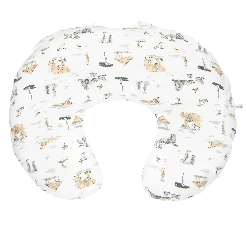 Feather Pillows for a Luxurious SleepNursing pillow - Safari