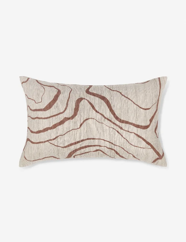 Silk Pillows for Smooth Skin and HairCanyon Pillow by Élan Byrd