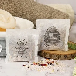 Bed skirts with a child - friendly print2/Set Relaxation Bath Tea Bags