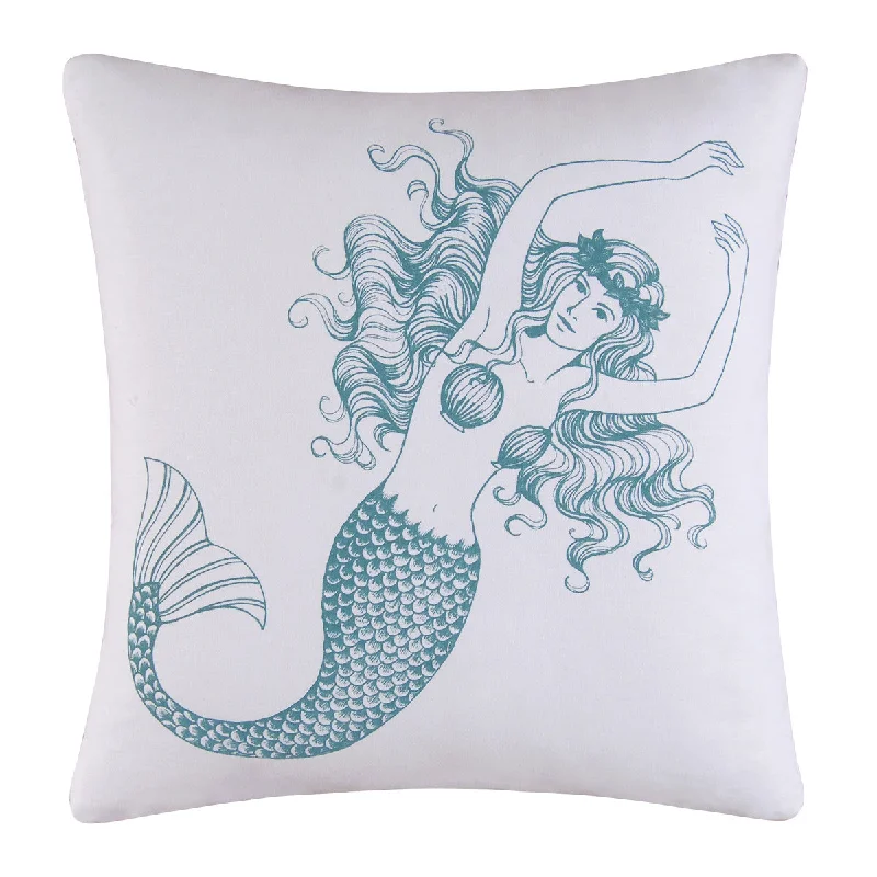 Firm Pillows for Side SleepersCora Mermaid Pillow