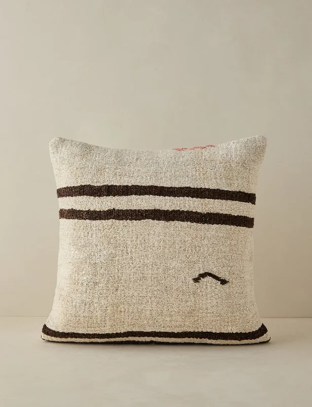 Bolster Pillows for Sofa DecorationVintage Pillow No. 23, 20" x 20"