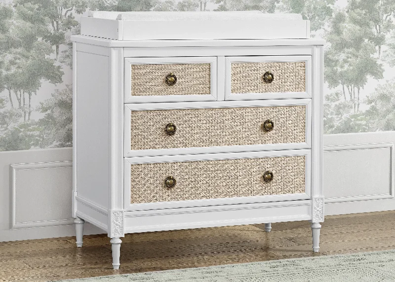 Latex mattresses with natural bounce and breathabilityMadeline 4 Drawer Dresser with Changing Top and Interlocking Drawers