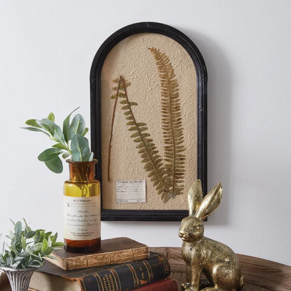 King - size bed skirts in solid colorsPressed Botanical Wall Decor - Boston Fern