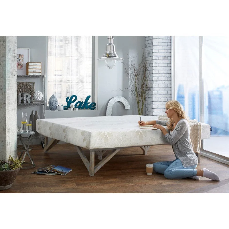 Queen - size mattresses for couples and standard bedroomsDream Pro Recharge Lunair 9-inch Cal King-size Gel Memory Foam Mattress