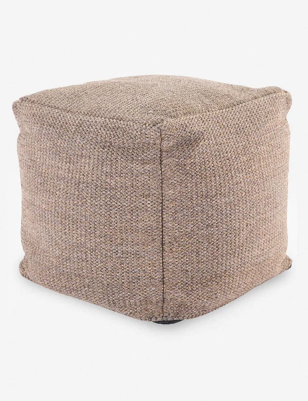 Travel Pillows for Long JourneysBradley Indoor / Outdoor Pouf