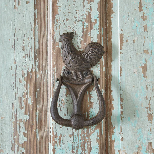 Bed skirts in pastel shades for a delicate lookRooster Door Knocker - Box of 2
