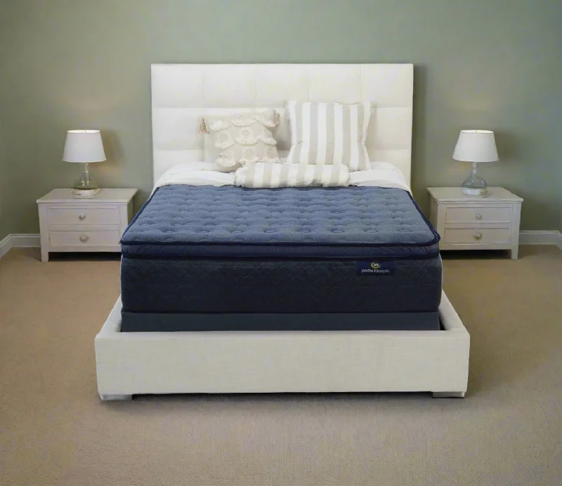 Bamboo - charcoal infused mattresses for odor absorptionSerta Perfect Sleeper Delray Medium Pillow Top Innerspring Mattress