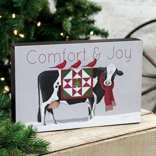 Bed skirts in pastel shades for a delicate lookComfort & Joy Patchwork Cow & Cardinals Box Sign Bed skirts in pastel shades for a delicate lookComfort & Joy Patchwork Cow & Cardinals Box Sign