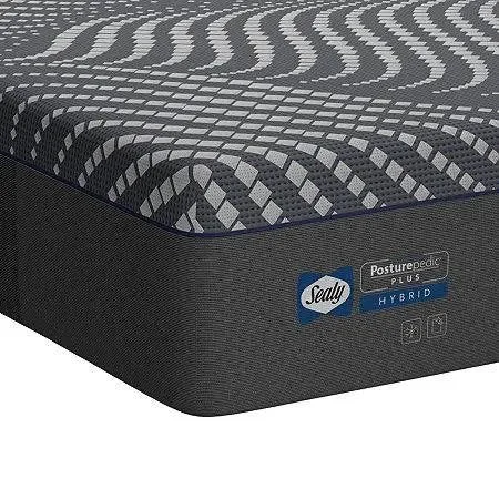Queen - size mattresses for couples and standard bedroomsSEALY POSTUREPEDIC Brenham Hybrid Mattress