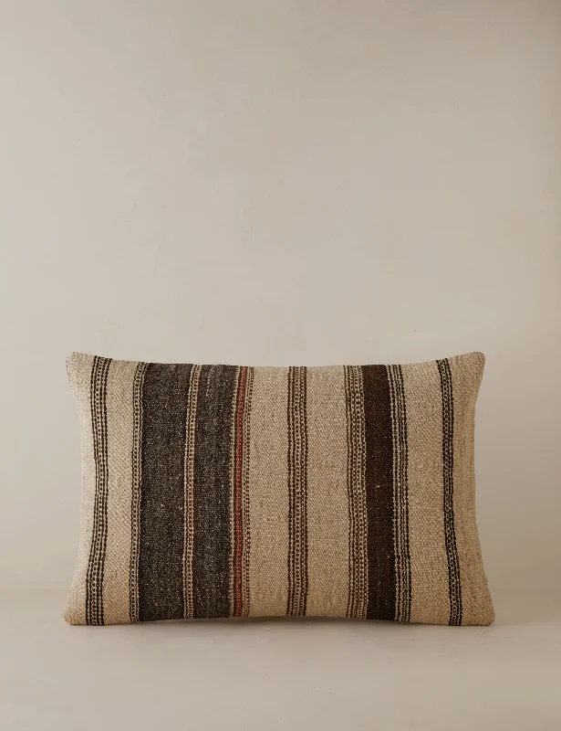 Adjustable Pillows for Customized ComfortVintage Lumbar Pillow No. 22, 16" x 24"