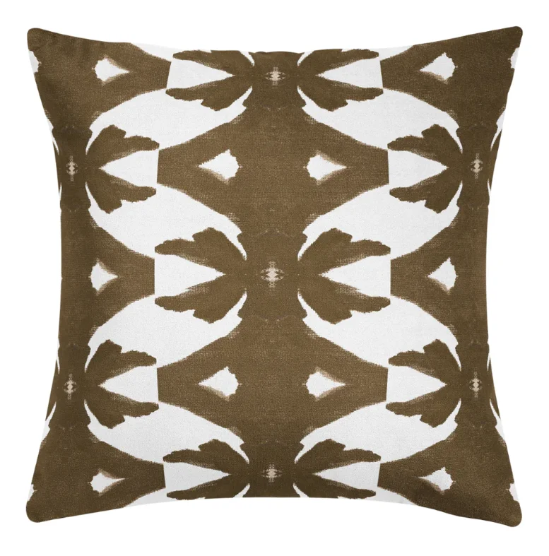 Plush Pillows for a Cozy BedPalm Cocoa Pillow - Final Sale 25% off in cart