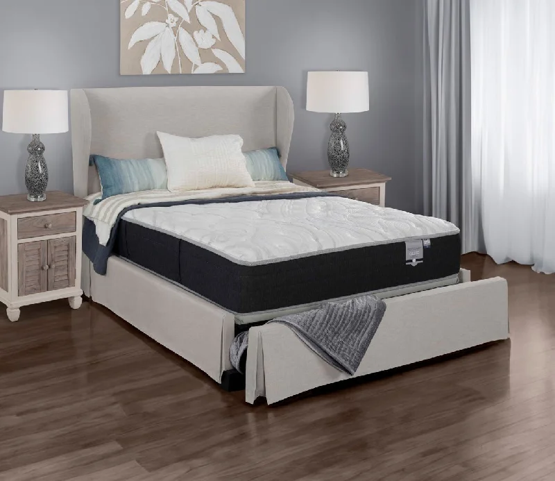 Wool - filled mattresses for natural insulation and moisture - wickingCity Mattress Celestial Callisto Plush Firm Hybrid Mattress