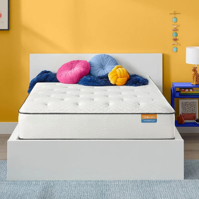 Bamboo - charcoal infused mattresses for odor absorptionSimmons Americus 13.75" Plush Mattress Bamboo - charcoal infused mattresses for odor absorptionSimmons Americus 13.75" Plush Mattress