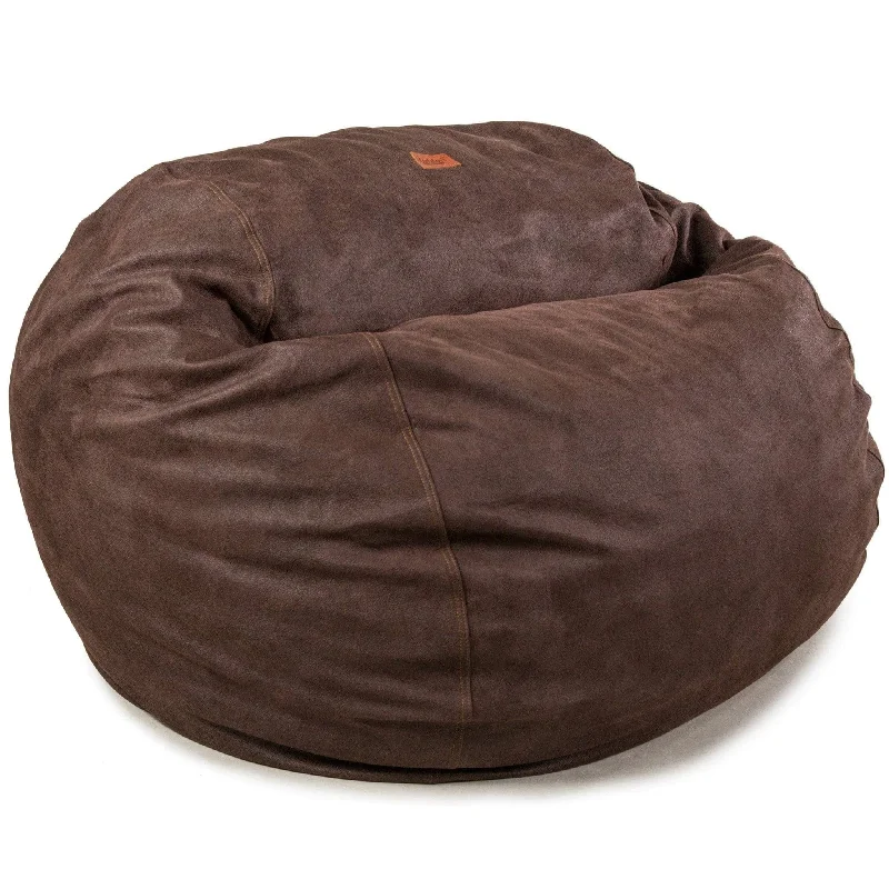 Queen - size mattresses for couples and standard bedroomsBean Bag - King -  Faux Leather