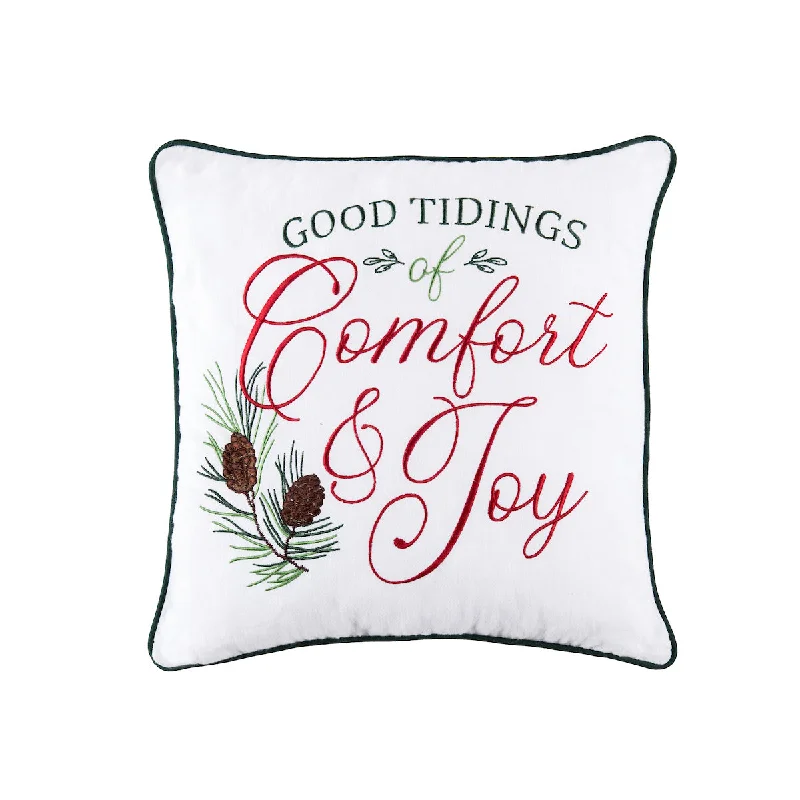 Soft and Fluffy Pillows for Bedroom ComfortComfort & Joy Pillow