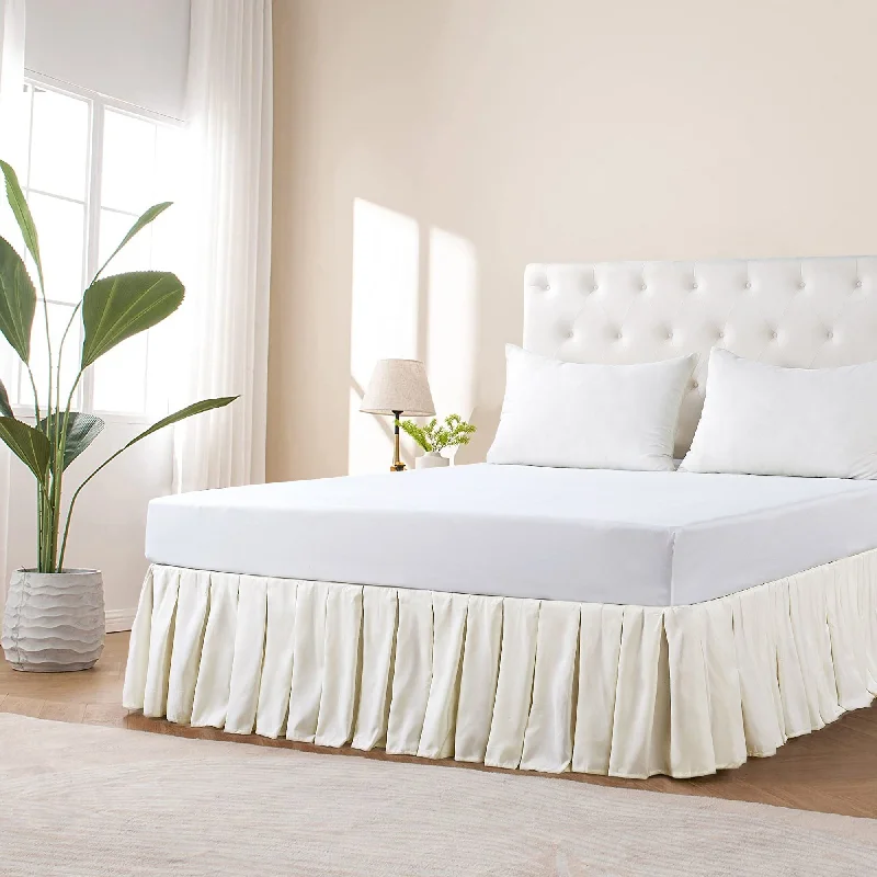 Bed skirts with a football - team - colored patternSerenta Classic Dust Ruffle 14 Inch Bed Skirt Bed skirts with a football - team - colored patternSerenta Classic Dust Ruffle 14 Inch Bed Skirt