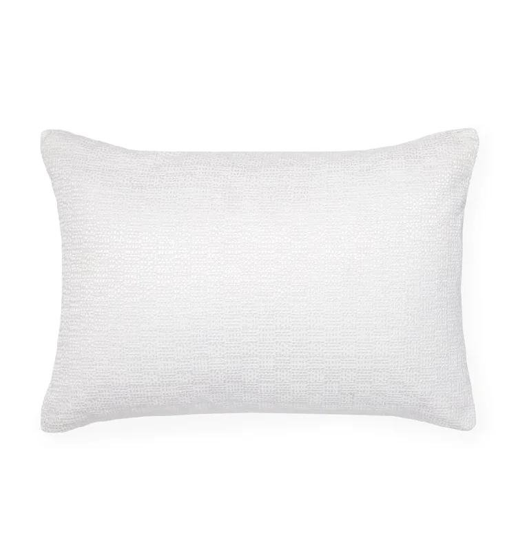 Cotton Pillows for Natural ComfortPunto Decorative Pillow