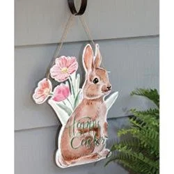 Cotton bed skirts for a soft and breathable look*Happy Easter Floral Bunny Metal Hanging Sign Cotton bed skirts for a soft and breathable look*Happy Easter Floral Bunny Metal Hanging Sign